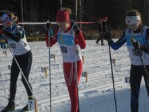 Anne Marie Roset til start. Foto: Rune Roset